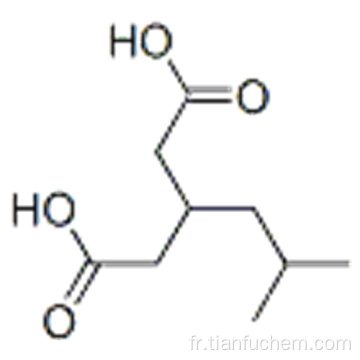 Acide 3-isobutylglutarique CAS 75143-89-4